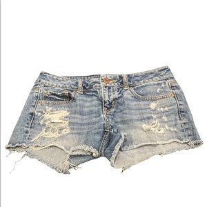 COPY - Distressed American Eagle shorts